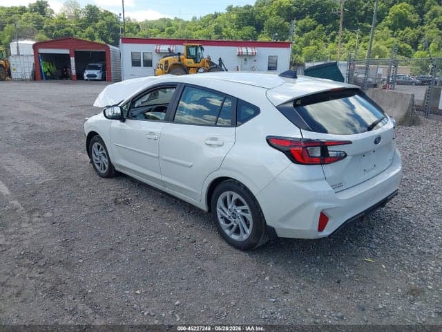 2025 SUBARU IMPREZA BASE 5-DOOR 3