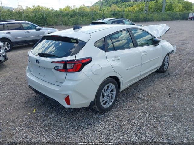 2025 SUBARU IMPREZA BASE 5-DOOR 4