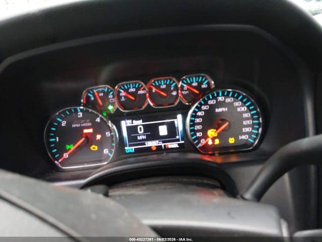 2017 CHEVROLET SILVERADO 1500 2LT 7