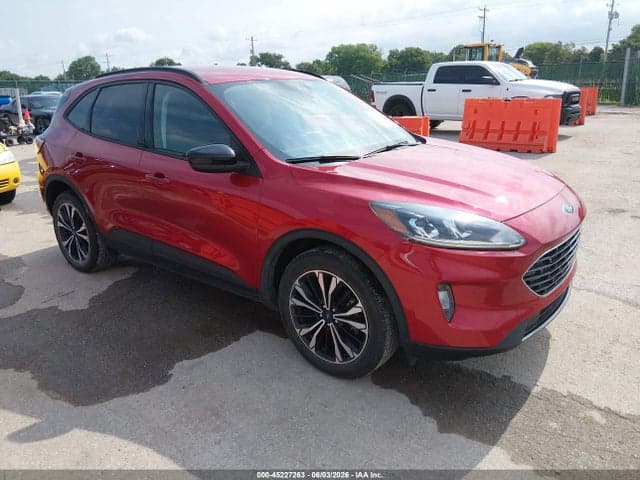 2021 FORD ESCAPE SEL 1