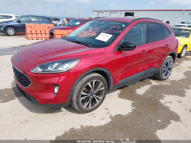 2021 FORD ESCAPE SEL 2