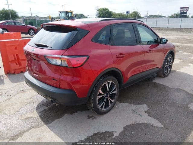 2021 FORD ESCAPE SEL 4