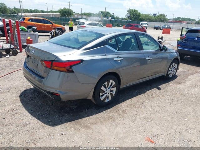 2022 NISSAN ALTIMA S FWD 4