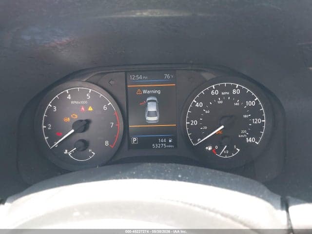 2022 NISSAN ALTIMA S FWD 7