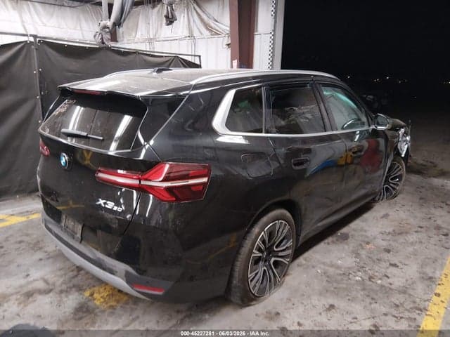 2025 BMW X3 30 XDRIVE 4