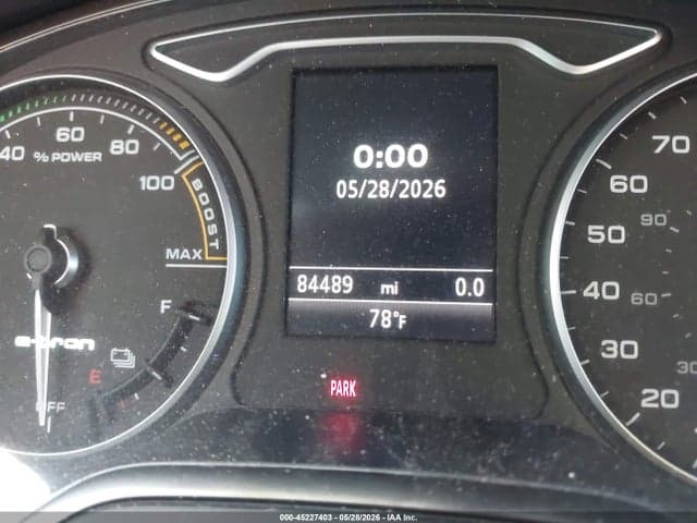 2017 AUDI A3 E-TRON 1.4T PREMIUM 7