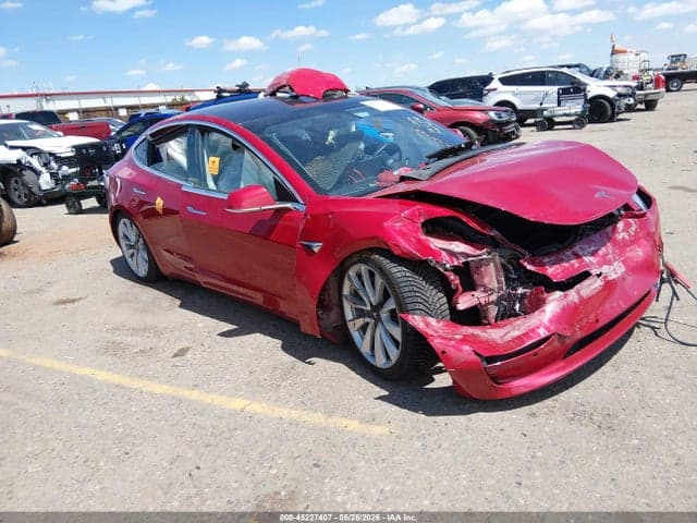 2018 TESLA MODEL 3 LONG RANGE/PERFORMANCE