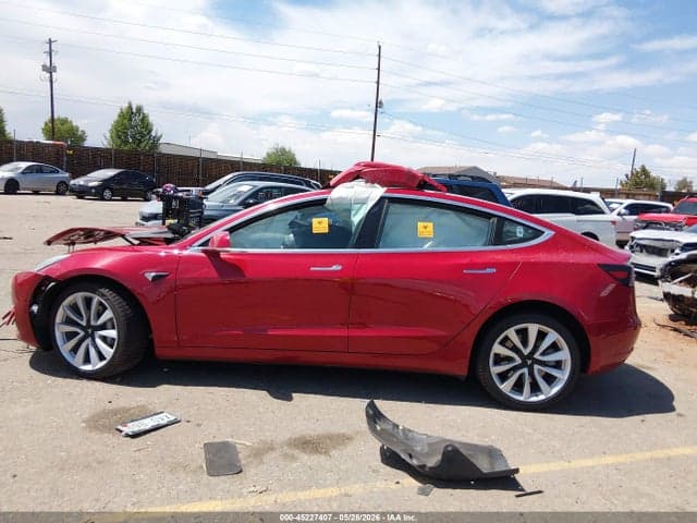 2018 TESLA MODEL 3 LONG RANGE/PERFORMANCE 12