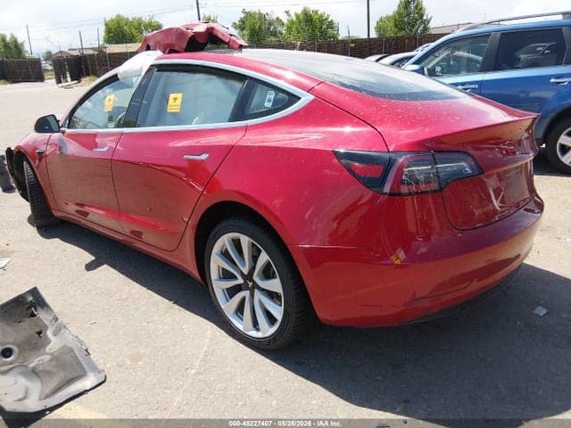 2018 TESLA MODEL 3 LONG RANGE/PERFORMANCE 3