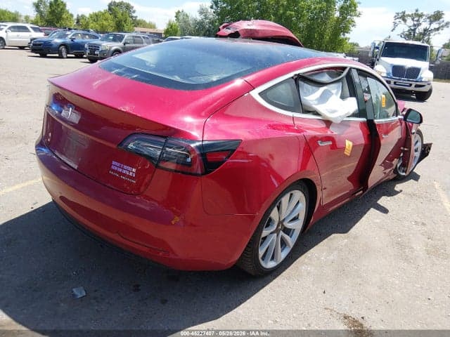 2018 TESLA MODEL 3 LONG RANGE/PERFORMANCE 4