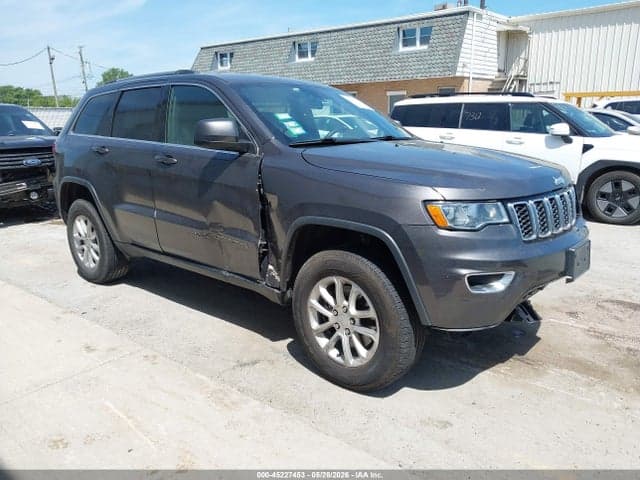 2021 JEEP GRAND CHEROKEE LAREDO E 4X4