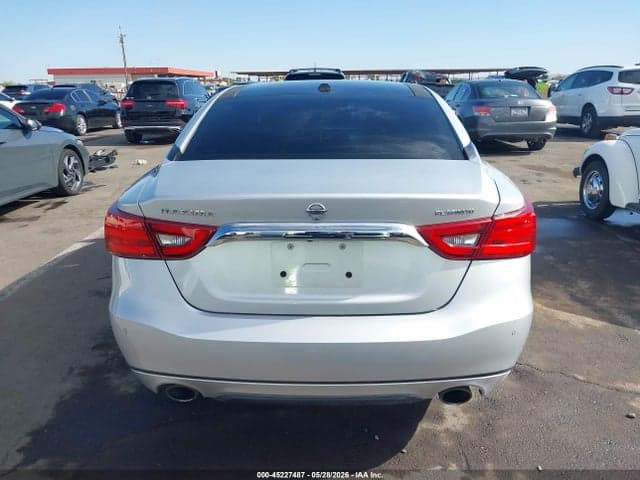 2017 NISSAN MAXIMA 3.5 PLATINUM 16