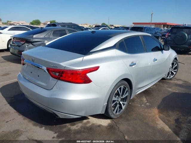 2017 NISSAN MAXIMA 3.5 PLATINUM 4