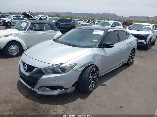 2017 NISSAN MAXIMA 3.5 PLATINUM 6