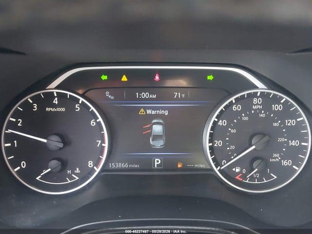 2017 NISSAN MAXIMA 3.5 PLATINUM 7