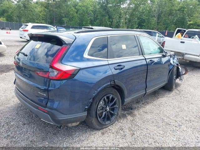 2025 HONDA CR-V HYBRID SPORT-L 4