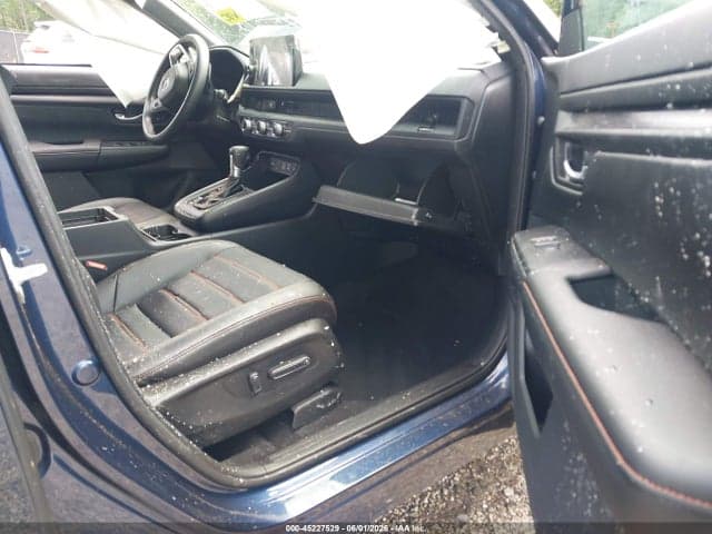 2025 HONDA CR-V HYBRID SPORT-L 5