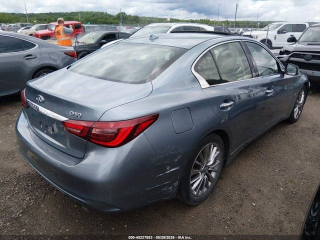 2020 INFINITI Q50 LUXE 4