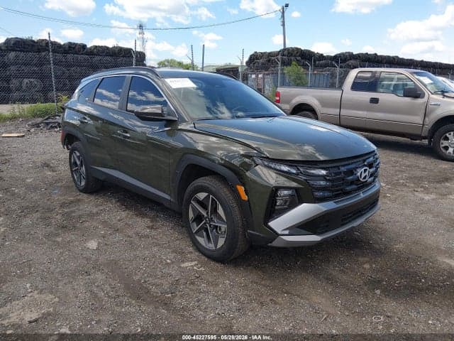 2025 HYUNDAI TUCSON SEL - 1