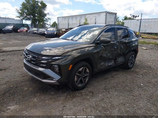 2025 HYUNDAI TUCSON SEL 2