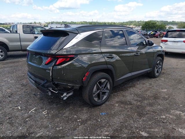2025 HYUNDAI TUCSON SEL 4