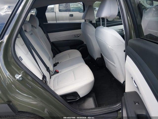 2025 HYUNDAI TUCSON SEL 8