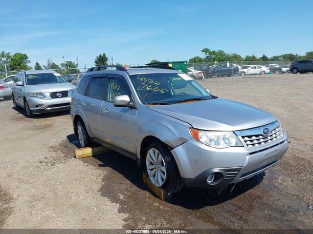 2012 SUBARU FORESTER 2.5X