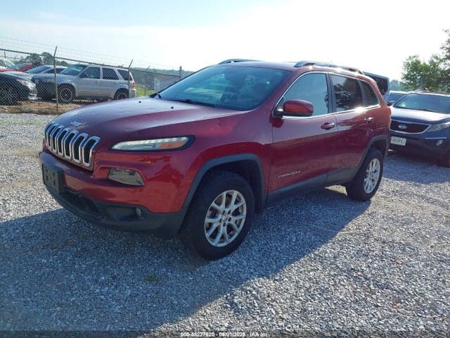 2017 JEEP CHEROKEE LATITUDE 4X4 2