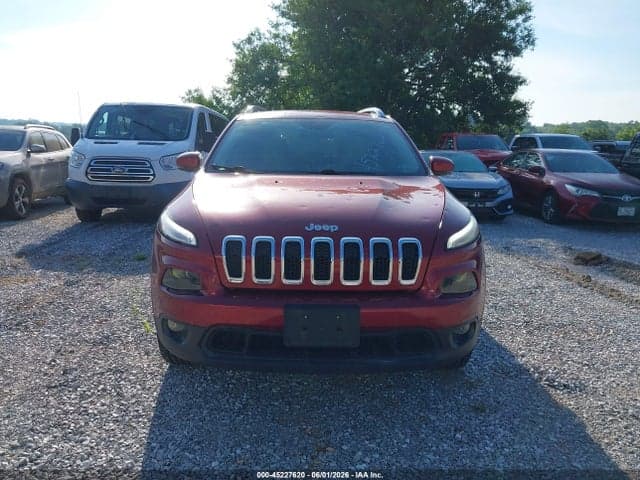 2017 JEEP CHEROKEE LATITUDE 4X4 12