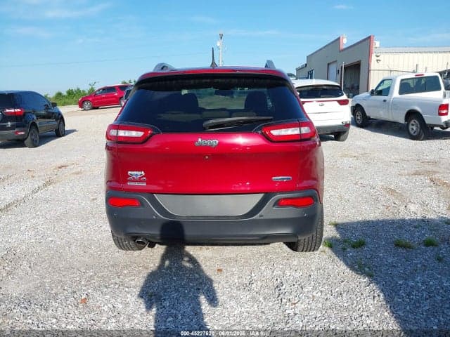 2017 JEEP CHEROKEE LATITUDE 4X4 16