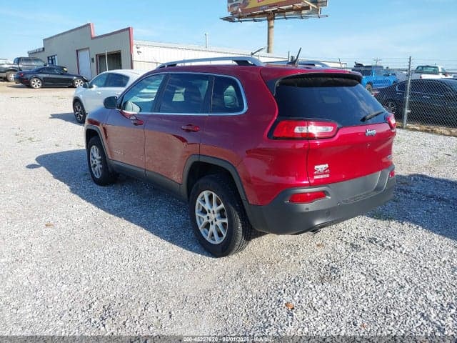 2017 JEEP CHEROKEE LATITUDE 4X4 3