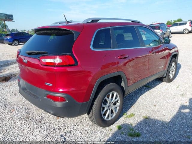 2017 JEEP CHEROKEE LATITUDE 4X4 4