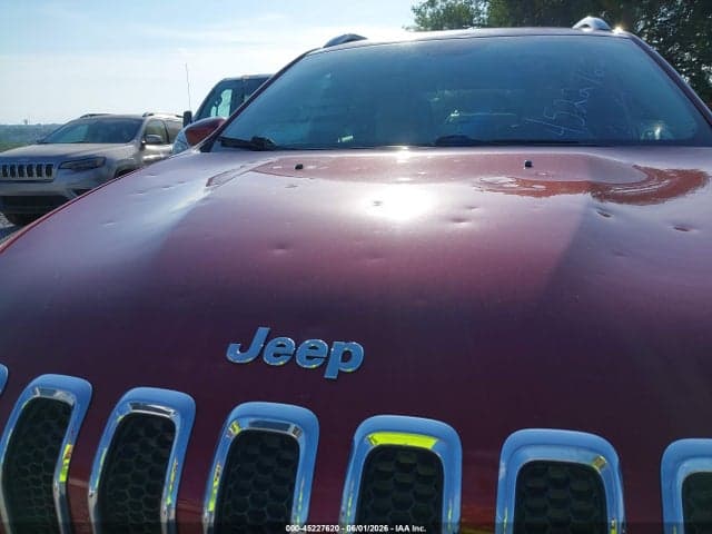 2017 JEEP CHEROKEE LATITUDE 4X4 6