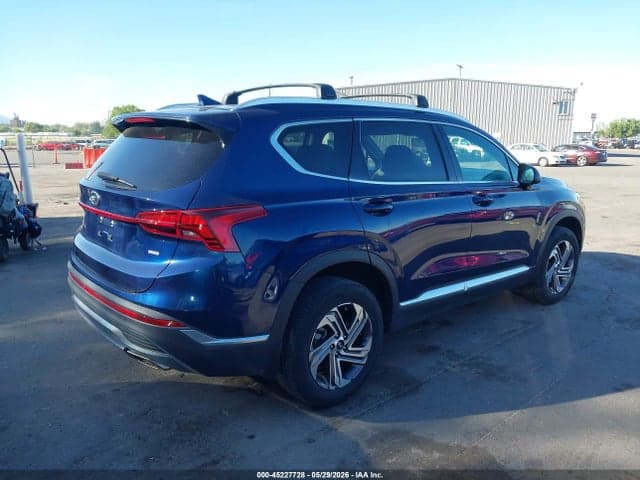 2022 HYUNDAI SANTA FE SEL 4