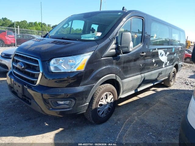 2020 FORD TRANSIT-350 PASSENGER VAN XLT 2