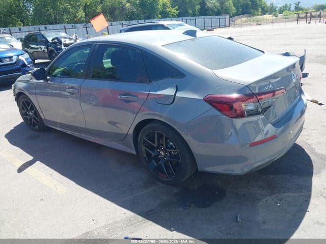 2025 HONDA CIVIC HYBRID SPORT/SPORT TOURING 3