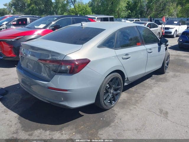 2025 HONDA CIVIC HYBRID SPORT/SPORT TOURING 4