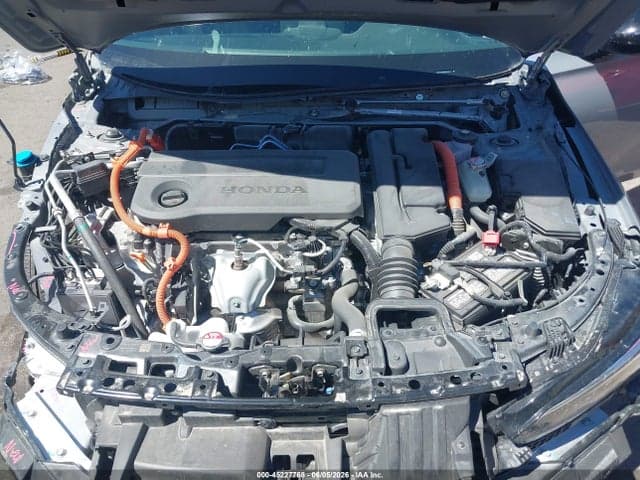 2025 HONDA CIVIC HYBRID SPORT/SPORT TOURING 10
