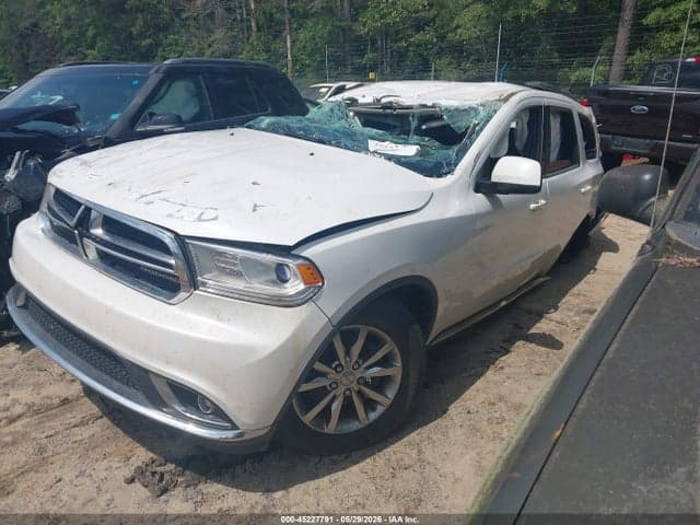 2018 DODGE DURANGO SXT 2