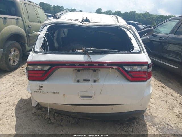 2018 DODGE DURANGO SXT 16