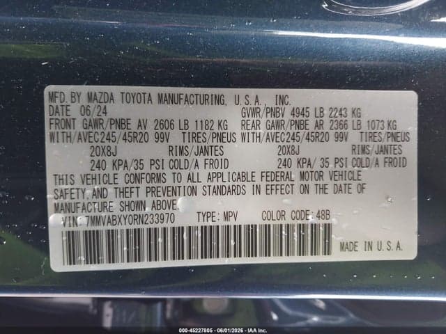 2024 MAZDA CX-50 2.5 TURBO 9