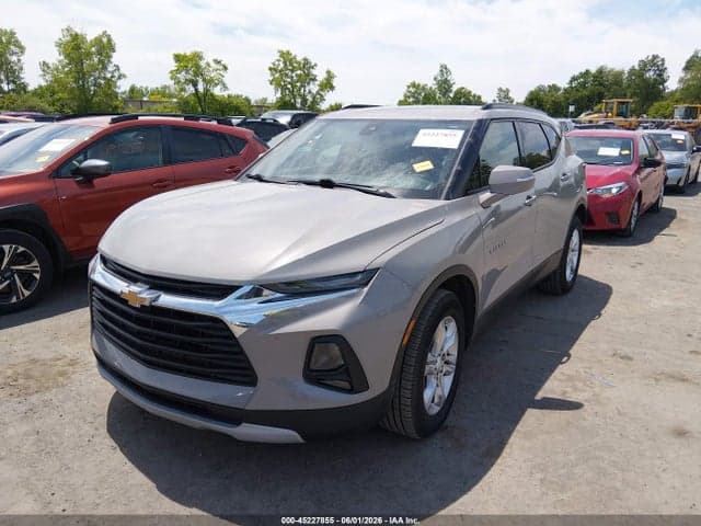 2021 CHEVROLET BLAZER AWD 2LT 2