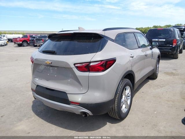 2021 CHEVROLET BLAZER AWD 2LT 4