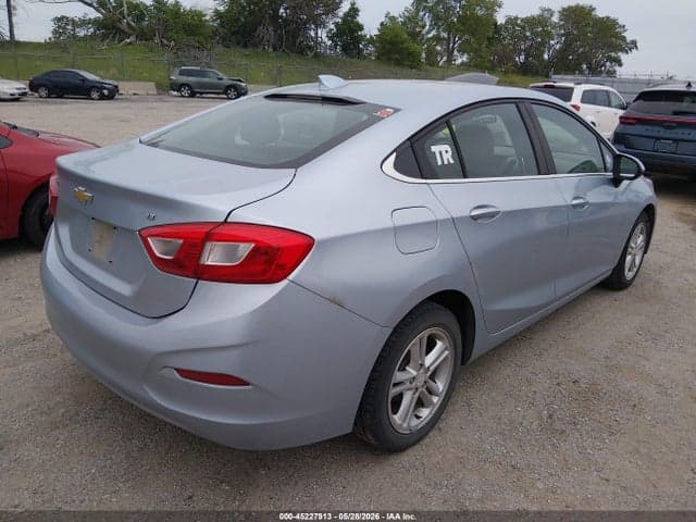 2017 CHEVROLET CRUZE LT AUTO 4