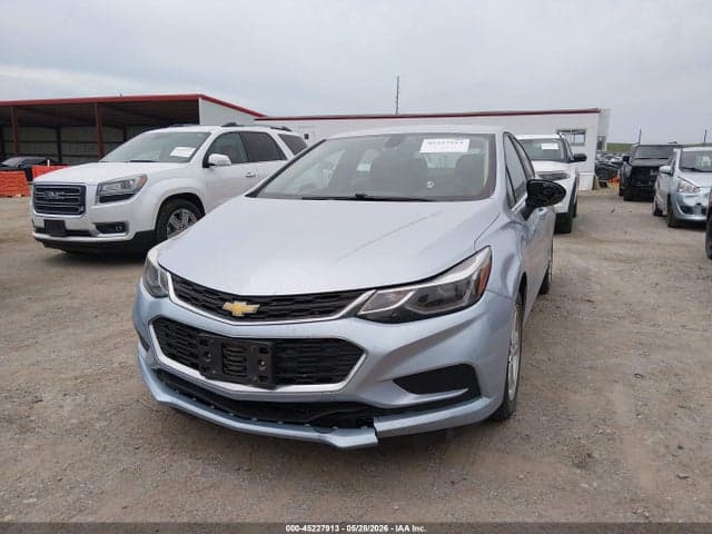 2017 CHEVROLET CRUZE LT AUTO 6