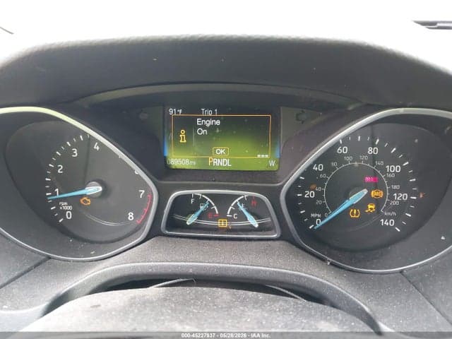 2016 FORD FOCUS SE 7