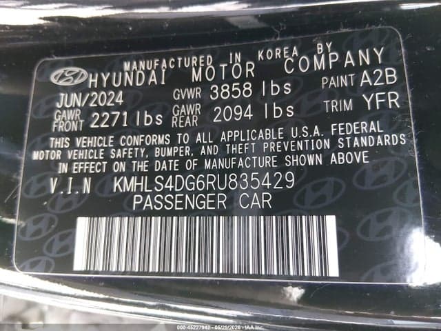 2024 HYUNDAI ELANTRA SEL 9