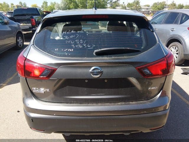 2017 NISSAN ROGUE SPORT S 16