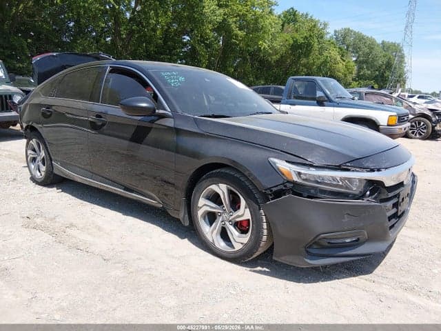2018 HONDA ACCORD EX