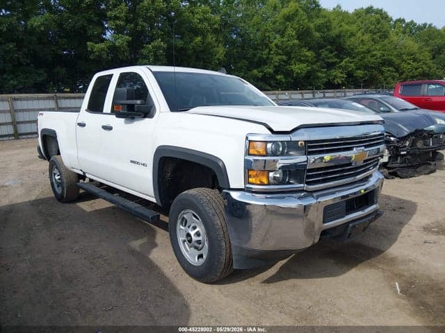 2017 CHEVROLET SILVERADO 2500HD WT 1